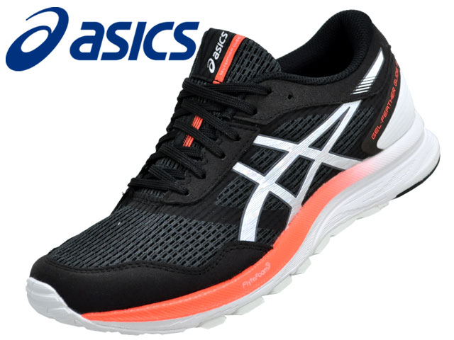 Step Sports オンラインショップ Asics ゲルフェザーグライド5 Gelfeather Glide 5 1012a693 002 サンライズレッド ブラック aw