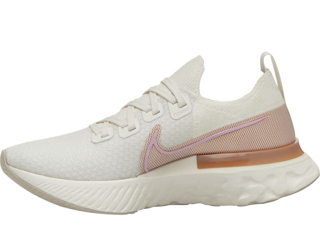 Step Sports オンラインショップ Sale48 Off Nike ウィメンズリアクトインフィニティランフライニット Women S React Infinity Run Flyknit Cd4372 103 セイル メタリックコッパー ホワイト ライトアークティックピンク ho