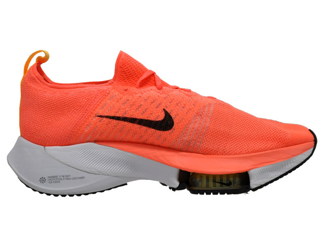 Step Sports オンラインショップ Nike エアズームテンポネクスト フライニット Air Zoom Tempo Next Fk Ci9923 800 ブライトマンゴー シトロンパルス ブラック ho