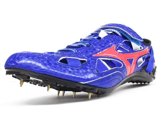 Step Sports オンラインショップ Step限定 Mizuno クロノインクス9 Sp Chrono Inx 9 Sp U1gr30 ブルー ピンク 21ss