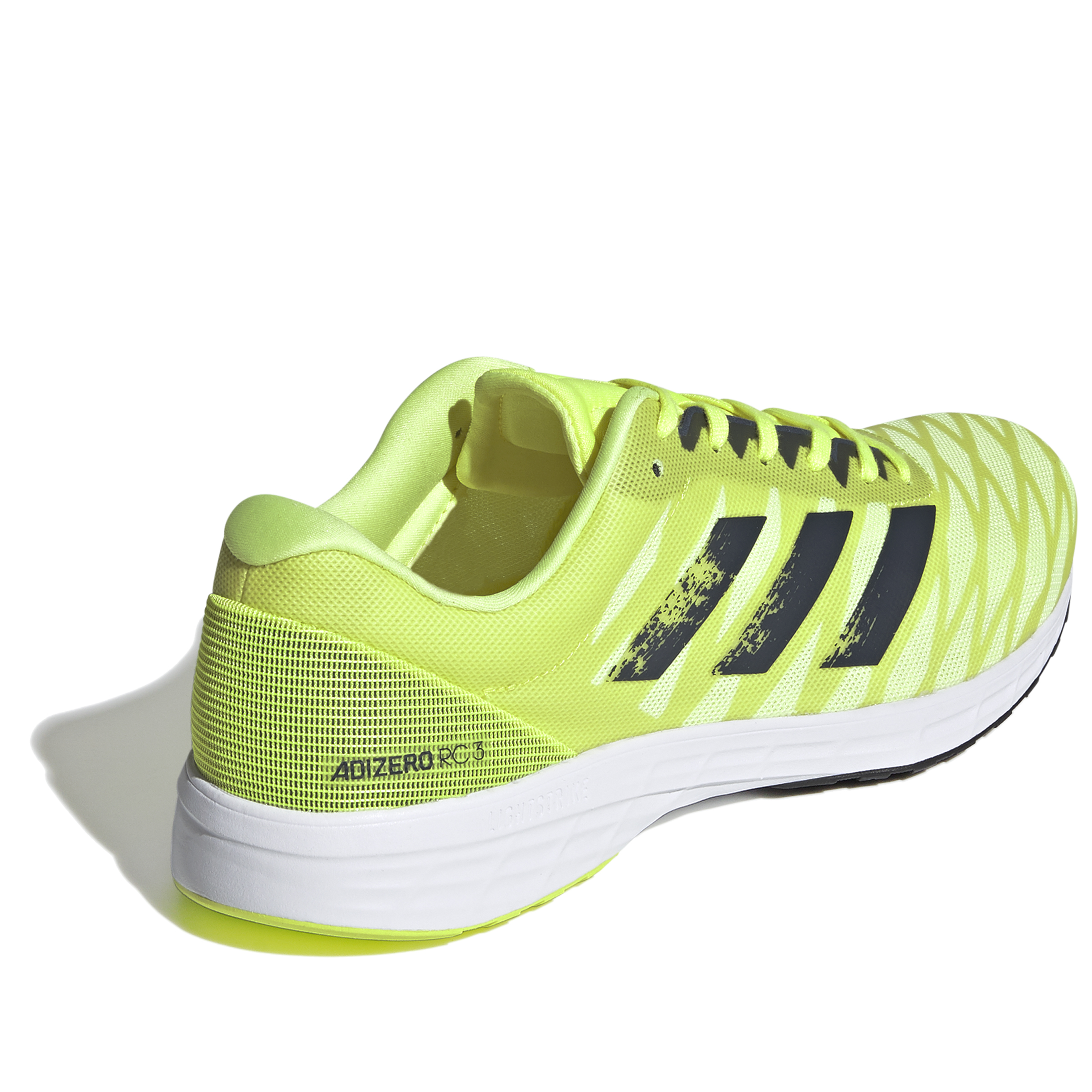 Step Sports オンラインショップ Adidas アディゼロrc3 M Adizero Rc 3 M Fw9299 ソーラーイエロー クルーネイビー ハイレゾイエロー 21q1